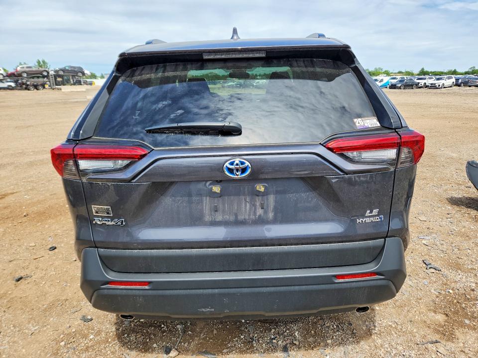 55414876 :رقم المزاد ، JTMMWRFV0RD228769 vin ، 2024 Toyota Rav4 مزاد بيع