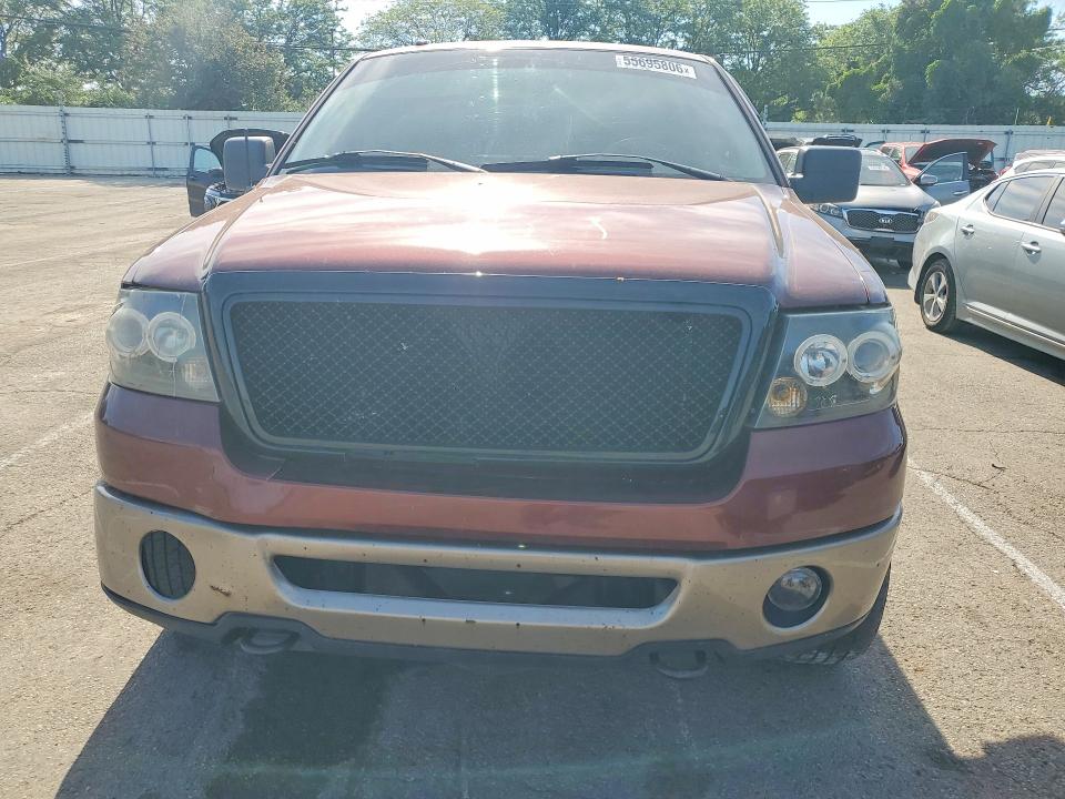 55695806 :رقم المزاد ، 1FTPW14556KB13836 vin ، 2006 Ford F150 مزاد بيع