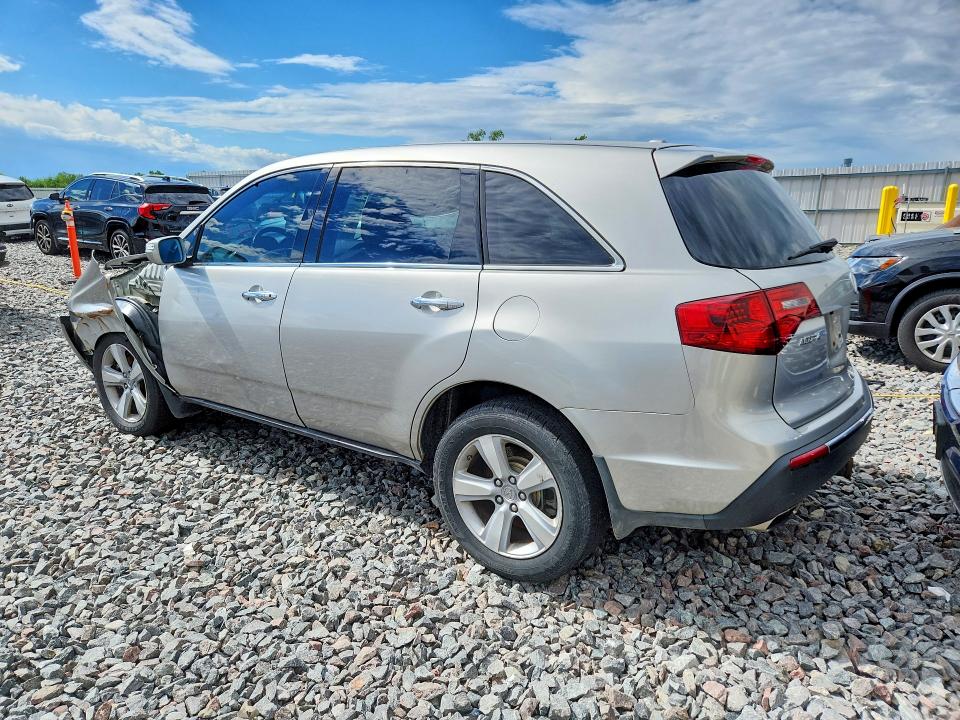 Продажа на аукционе авто 2011 Acura Mdx, vin: 2HNYD2H69BH506835, номер лота: 57609436