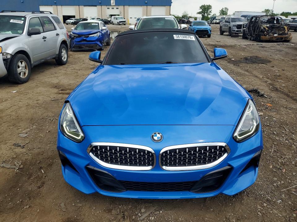 2019 Bmw Z4 მანქანა იყიდება აუქციონზე, vin: WBAHF3C54KWW31020, აუქციონის ნომერი: 58150076