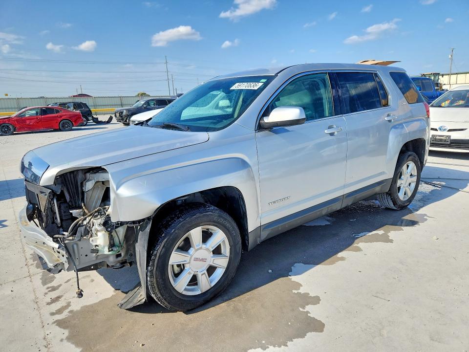 Aukcja sprzedaży 2012 Gmc Terrain, vin: 2GKALMEK3C6146521, numer aukcji: 59170636