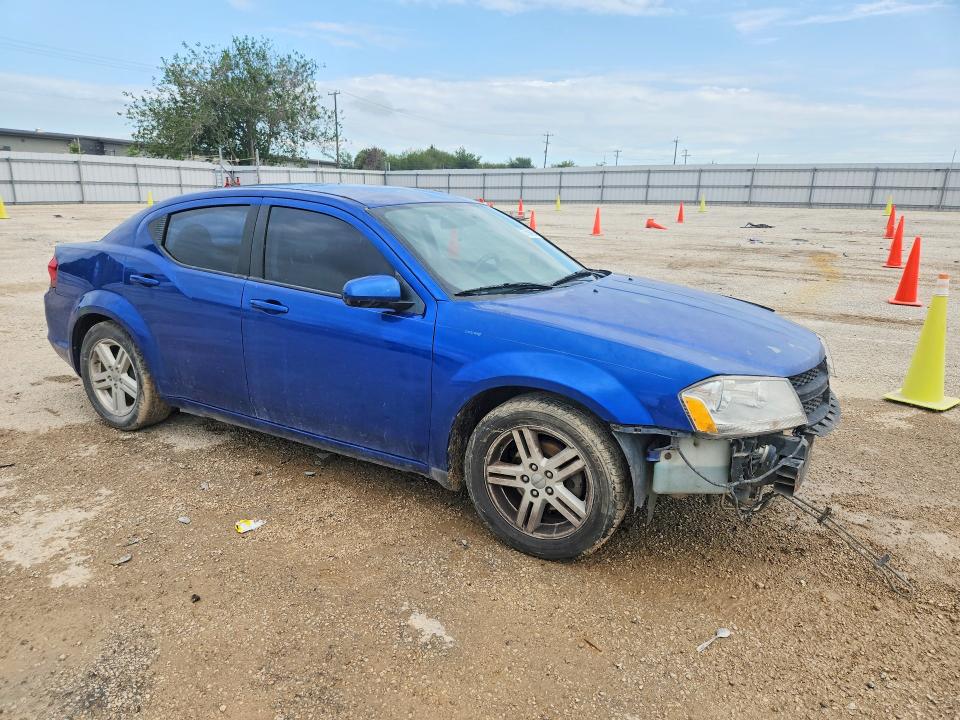 Продажа на аукционе авто 2013 Dodge Avenger, vin: 1C3CDZCB5DN656971, номер лота: 57588996