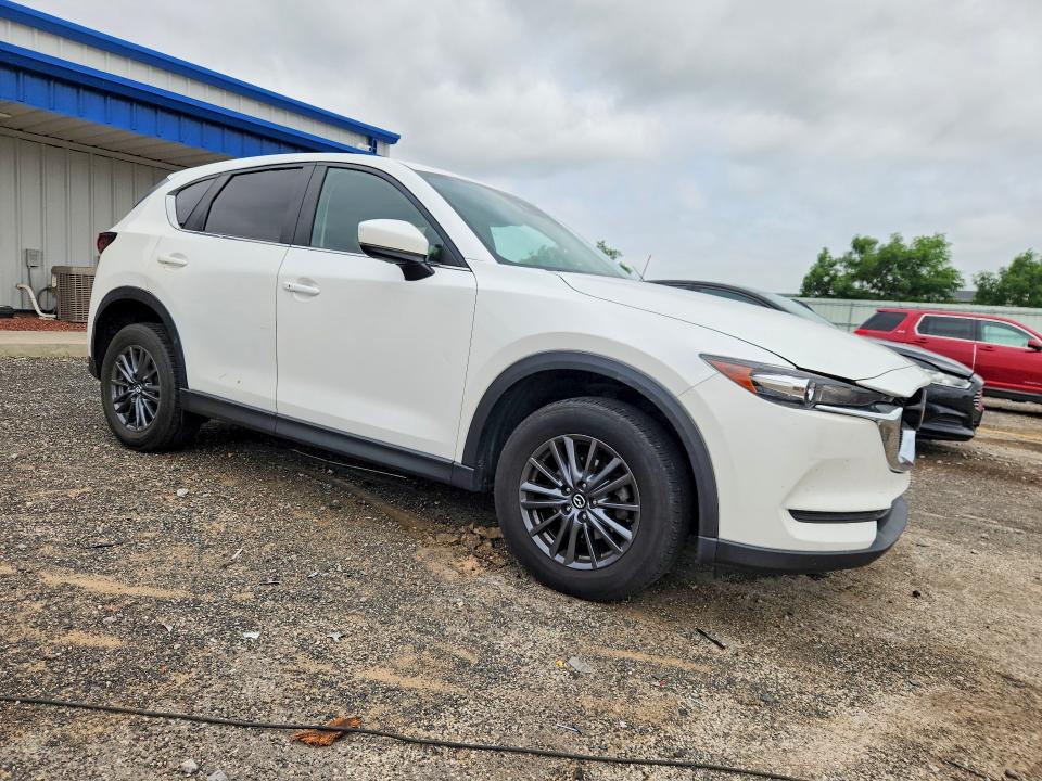 Продажа на аукционе авто 2021 Mazda Cx-5, vin: JM3KFBCM3M0337602, номер лота: 59190306