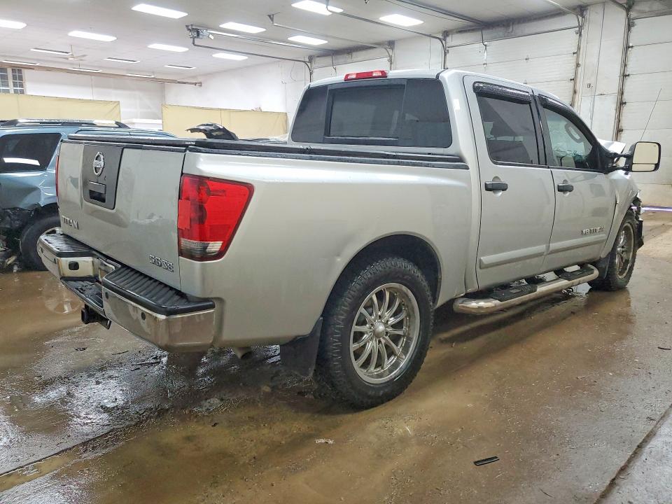 56186866 :رقم المزاد ، 1N6AA0EC4AN307676 vin ، 2010 Nissan Titan مزاد بيع