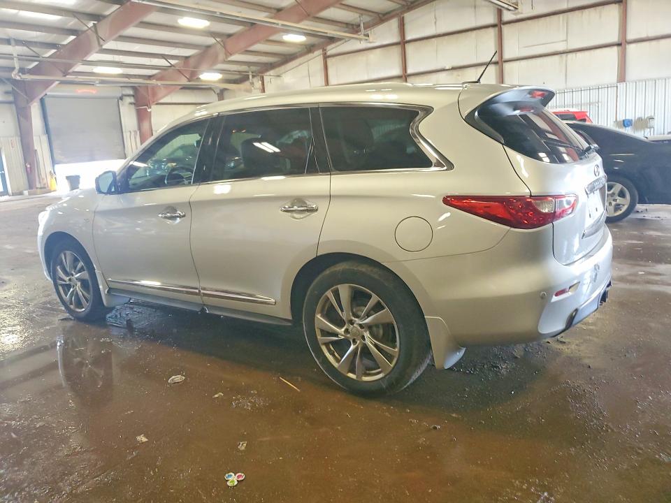 2015 Infiniti Qx60 მანქანა იყიდება აუქციონზე, vin: 5N1AL0MM7FC530445, აუქციონის ნომერი: 56943966