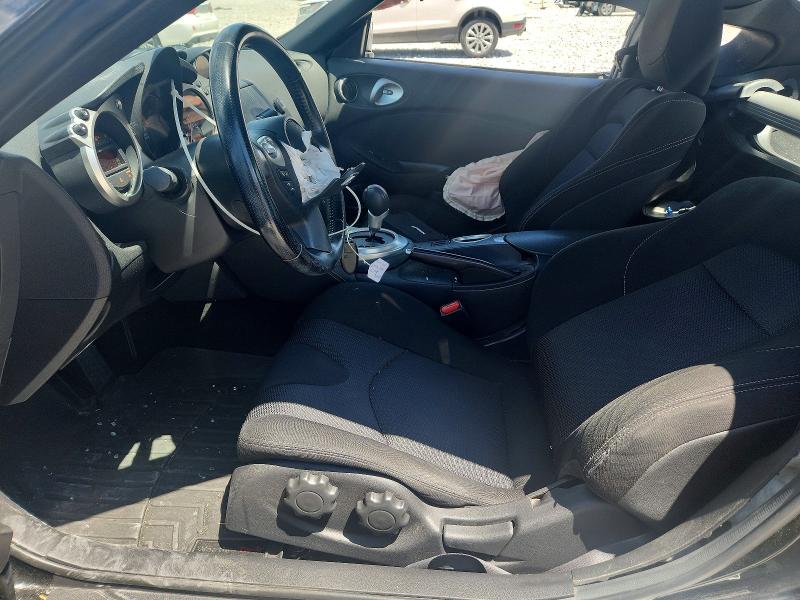 2015 Nissan 370z მანქანა იყიდება აუქციონზე, vin: JN1AZ4EH1FM440328, აუქციონის ნომერი: 57239576