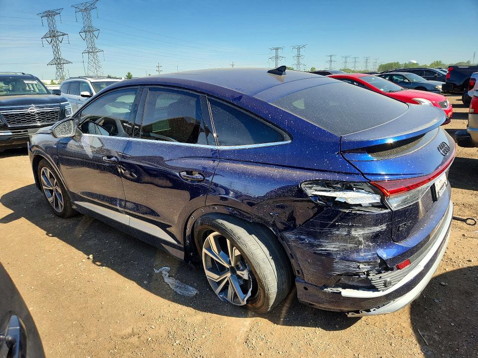 2023 Audi Q4 E-tron მანქანა იყიდება აუქციონზე, vin: WA132BFZ7PP020766, აუქციონის ნომერი: 55615606