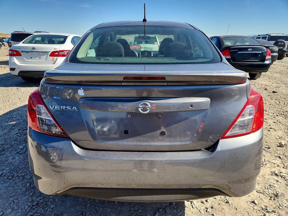 Продажа на аукционе авто 2018 Nissan Versa, vin: 3N1CN7AP2JL854367, номер лота: 55895846