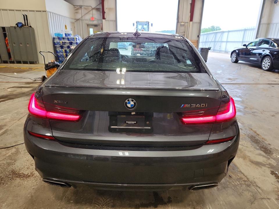 2020 Bmw M340xi მანქანა იყიდება აუქციონზე, vin: WBA5U9C01LFH75676, აუქციონის ნომერი: 56674126