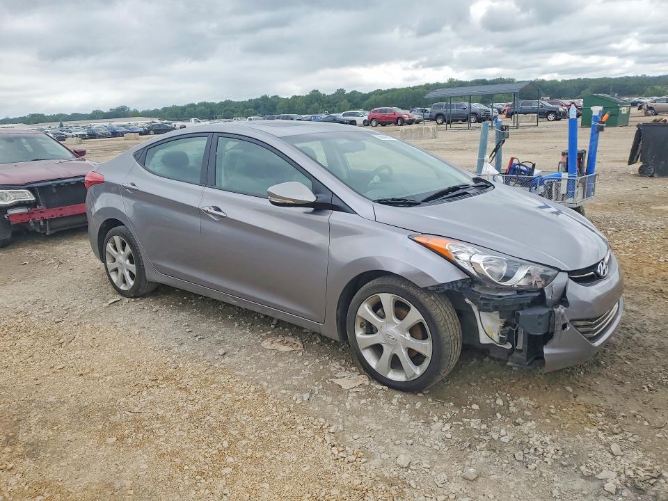 Продаж на аукціоні авто 2011 Hyundai Elantra, vin: KMHDH4AE1BU146099, номер лоту: 56649516
