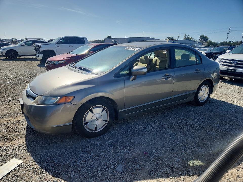 56095676 :رقم المزاد ، JHMFA36266S004020 vin ، 2006 Honda Civic مزاد بيع