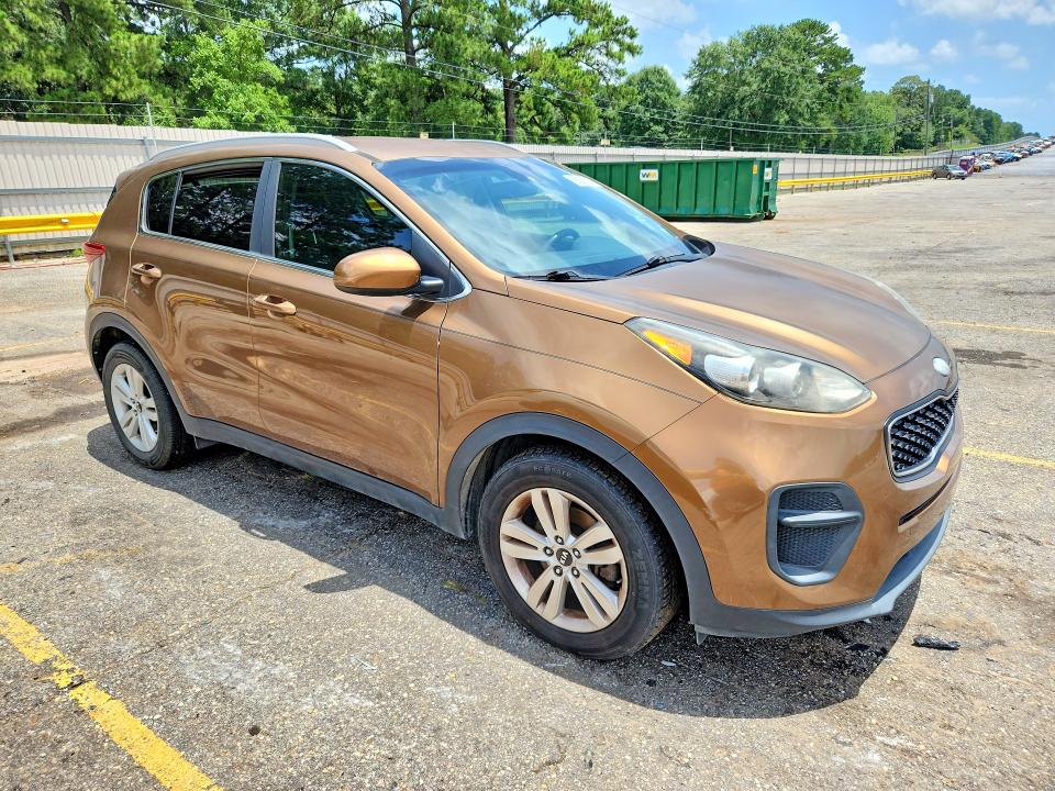 2017 Kia Sportage მანქანა იყიდება აუქციონზე, vin: KNDPM3AC2H7078974, აუქციონის ნომერი: 58322026