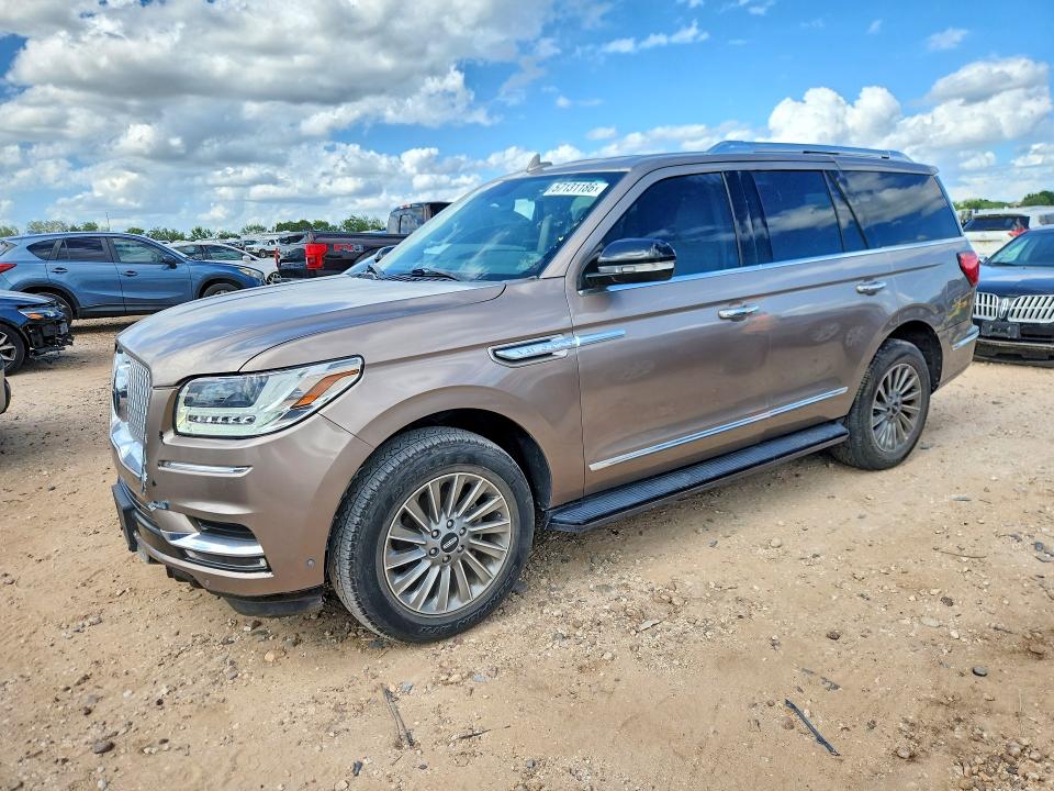 Продаж на аукціоні авто 2018 Lincoln Navigator, vin: 5LMJJ2MT0JEL00281, номер лоту: 57131186