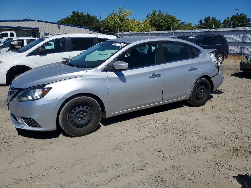 Продажа на аукционе авто 2018 Nissan Sentra, vin: 3N1AB7AP0JY282198, номер лота: 58317716