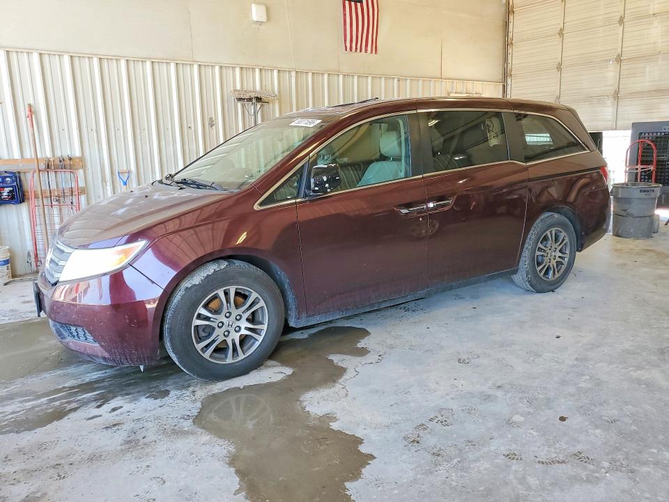 2012 Honda Odyssey მანქანა იყიდება აუქციონზე, vin: 5FNRL5H6XCB122410, აუქციონის ნომერი: 56071696