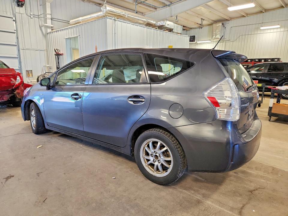 2012 Toyota Prius V მანქანა იყიდება აუქციონზე, vin: JTDZN3EU3C3138186, აუქციონის ნომერი: 58234896
