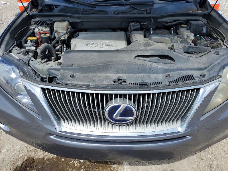 2012 Lexus Rx მანქანა იყიდება აუქციონზე, vin: JTJZB1BA9C2408189, აუქციონის ნომერი: 56970746