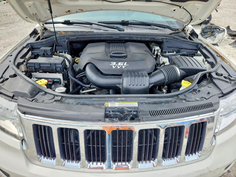 2011 Jeep Grand Cherokee მანქანა იყიდება აუქციონზე, vin: 1J4RR4GG8BC669250, აუქციონის ნომერი: 57582696