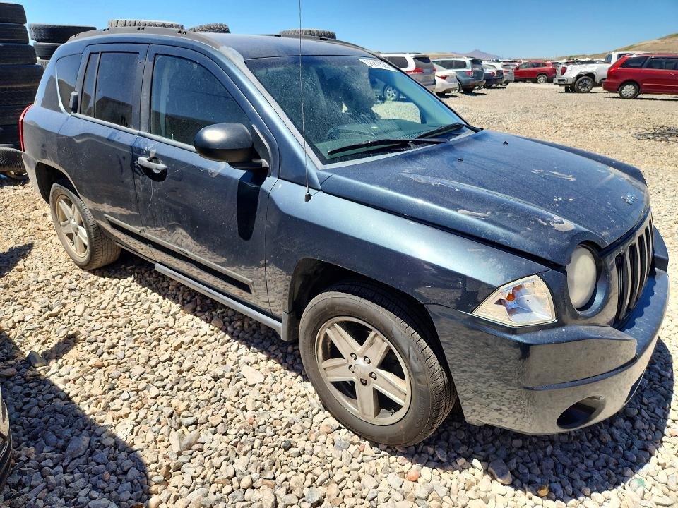2008 Jeep Compass მანქანა იყიდება აუქციონზე, vin: 1J8FF47W38D537078, აუქციონის ნომერი: 57251526