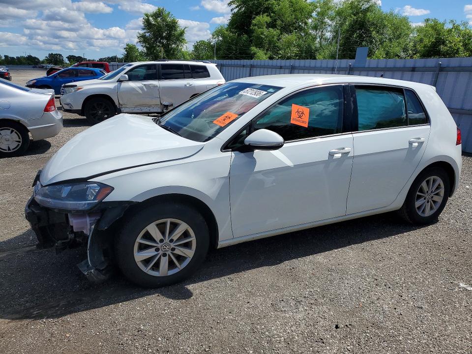 Продажа на аукционе авто 2018 Volkswagen Golf, vin: 3VWG17AU3JM282474, номер лота: 57212936