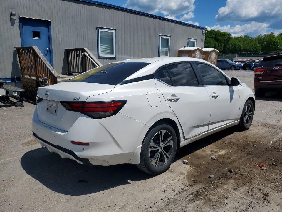 Продажа на аукционе авто 2021 Nissan Sentra, vin: 3N1AB8CVXMY326939, номер лота: 55636956