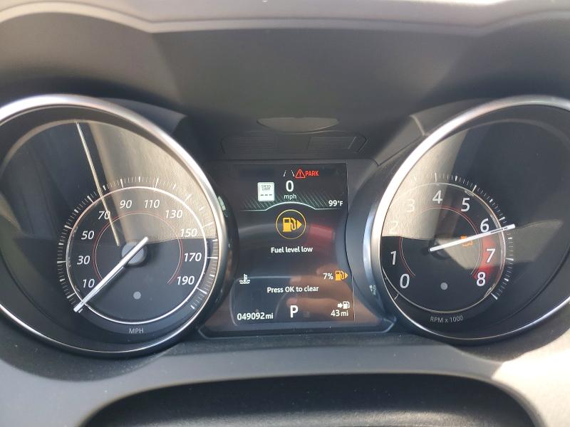 Продажа на аукционе авто 2020 Jaguar F-type, vin: SAJDD1GX2LCK63917, номер лота: 56655336