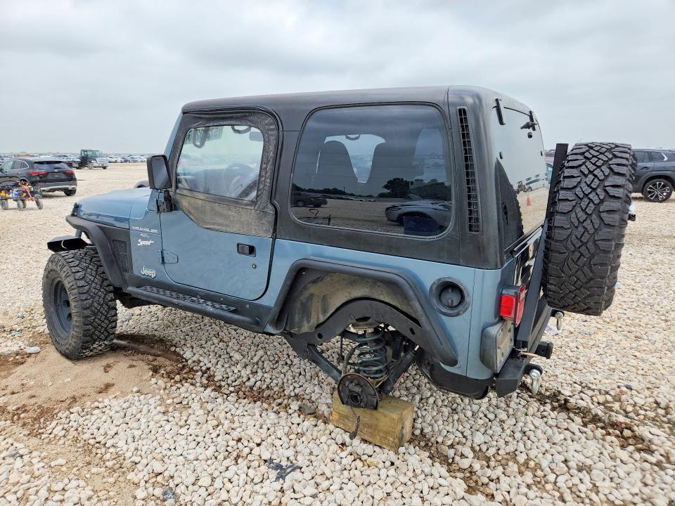 1997 Jeep Wrangler / Tj მანქანა იყიდება აუქციონზე, vin: 1J4FY19S6VP516692, აუქციონის ნომერი: 57253296