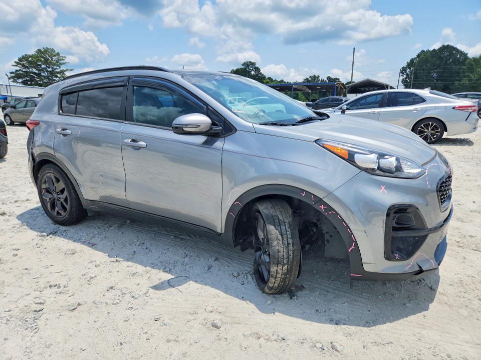 Продаж на аукціоні авто 2021 Kia Sportage, vin: KNDP63AC0M7918271, номер лоту: 58935986