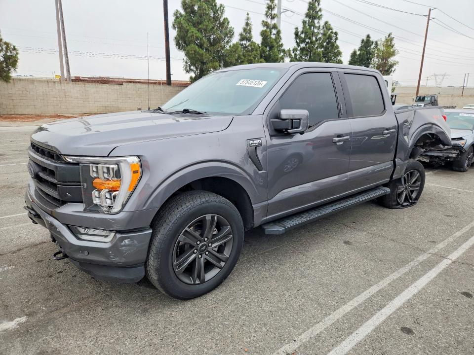 Продаж на аукціоні авто 2021 Ford F150, vin: 1FTFW1E89MFA38424, номер лоту: 57645126