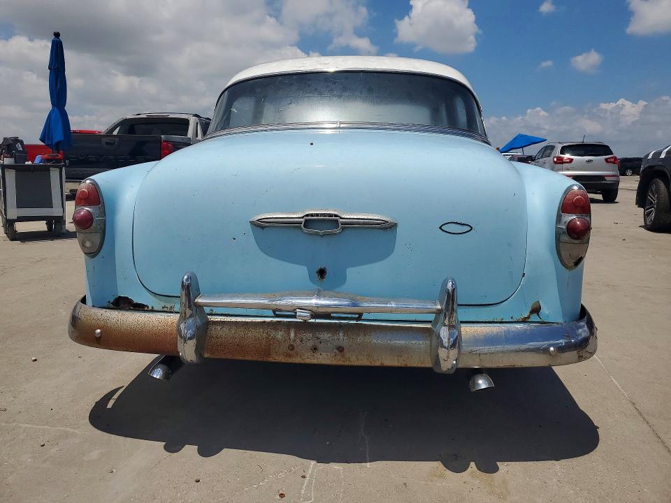 Auction sale of the 1953 Chevrolet Bel Air, vin: B53L002273, lot number: 57188576