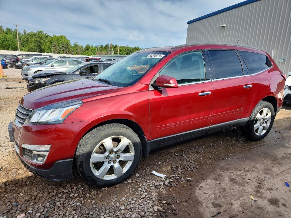 Продажа на аукционе авто 2016 Chevrolet Traverse, vin: 1GNKVGKD3GJ155883, номер лота: 55375776