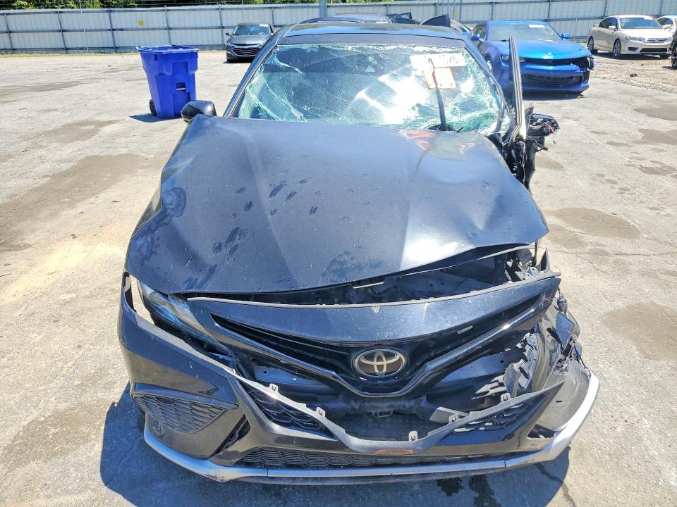 Aukcja sprzedaży 2021 Toyota Camry, vin: 4T1K61AK1MU550282, numer aukcji: 55754026