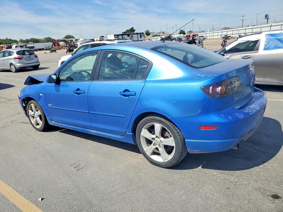 Продаж на аукціоні авто 2006 Mazda 3, vin: JM1BK323561456316, номер лоту: 57487636