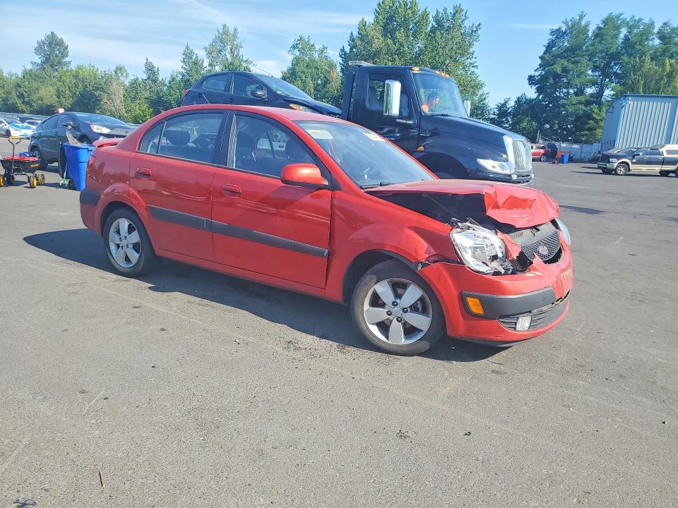 Продаж на аукціоні авто 2009 Kia Rio, vin: KNADE223896486375, номер лоту: 58804486