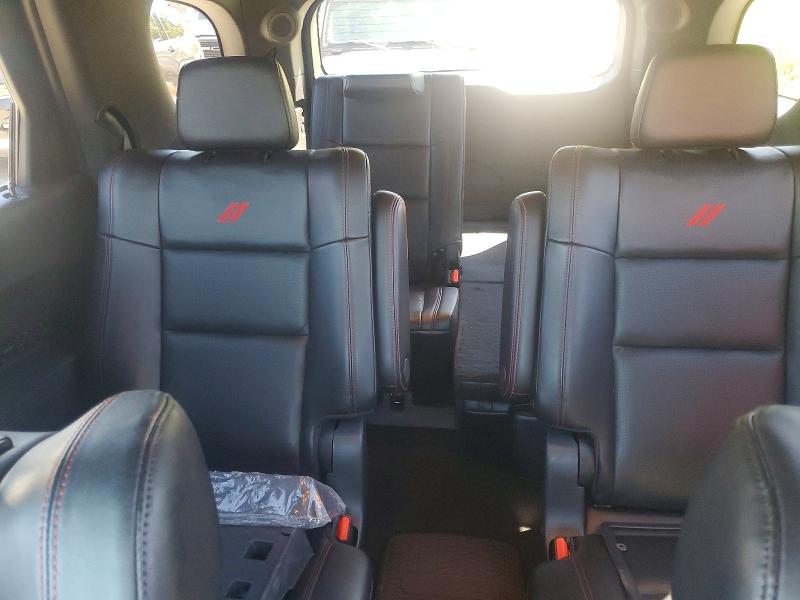57081326 :رقم المزاد ، 1C4SDJCT1RC175443 vin ، 2024 Dodge Durango مزاد بيع