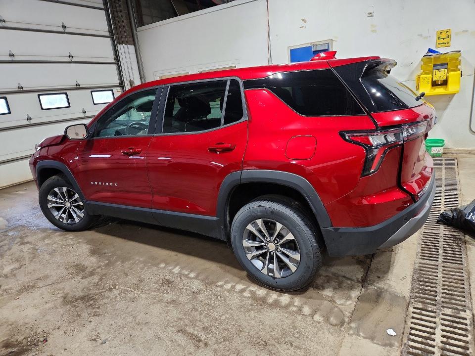 2026 Chevrolet Equinox მანქანა იყიდება აუქციონზე, vin: 3GNAXPEG2TL267847, აუქციონის ნომერი: 57907596