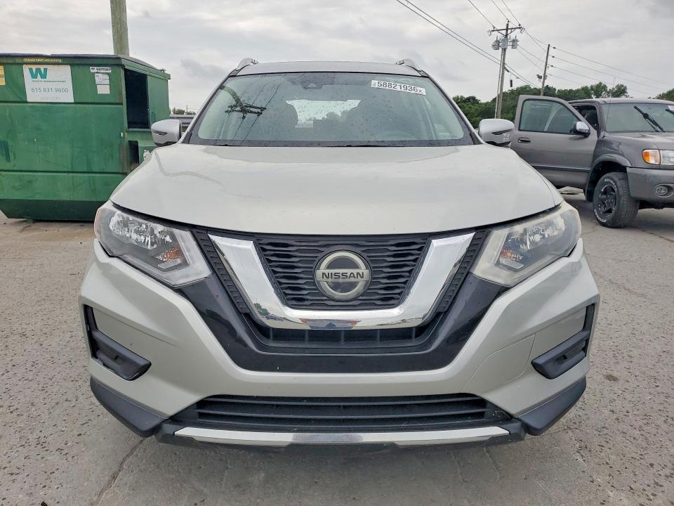 2019 Nissan Rogue მანქანა იყიდება აუქციონზე, vin: KNMAT2MT5KP546475, აუქციონის ნომერი: 58821936