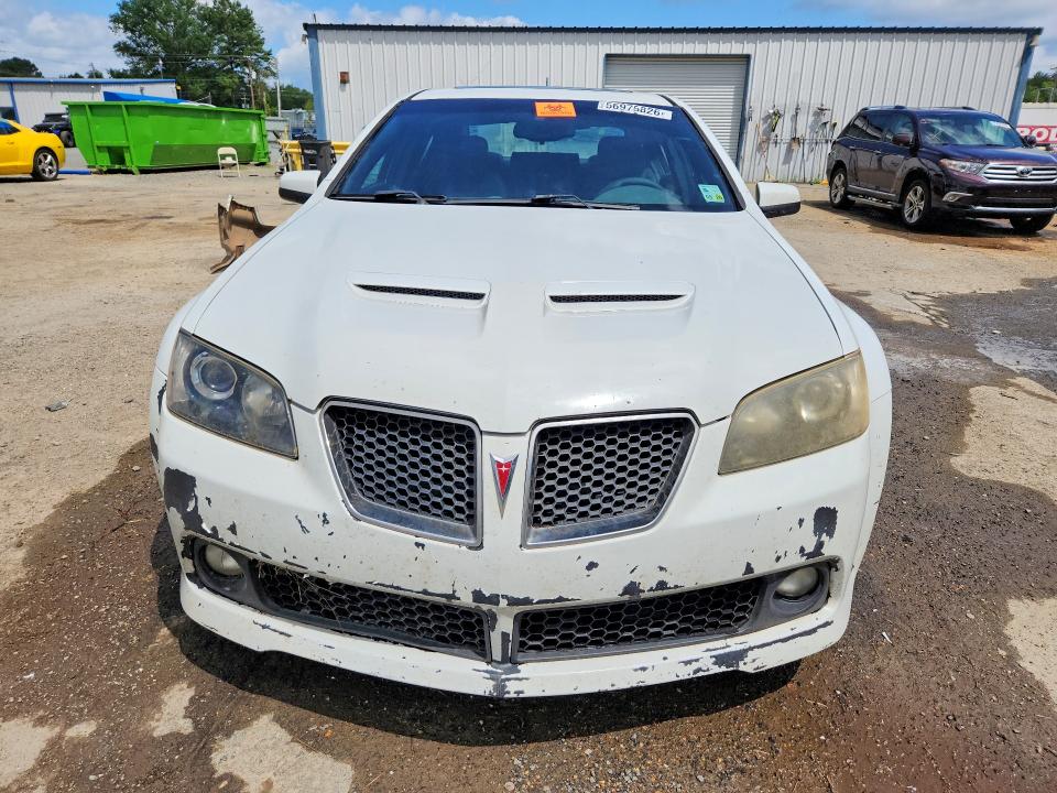 56975826 :رقم المزاد ، 6G2EC57Y39L213002 vin ، 2009 Pontiac G8 مزاد بيع