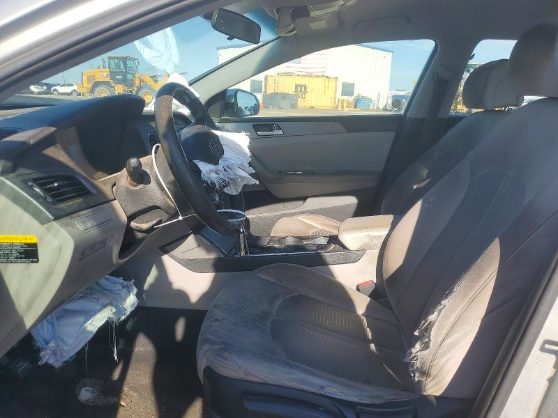 Aukcja sprzedaży 2015 Hyundai Sonata, vin: 5NPE24AF4FH001481, numer aukcji: 58302886
