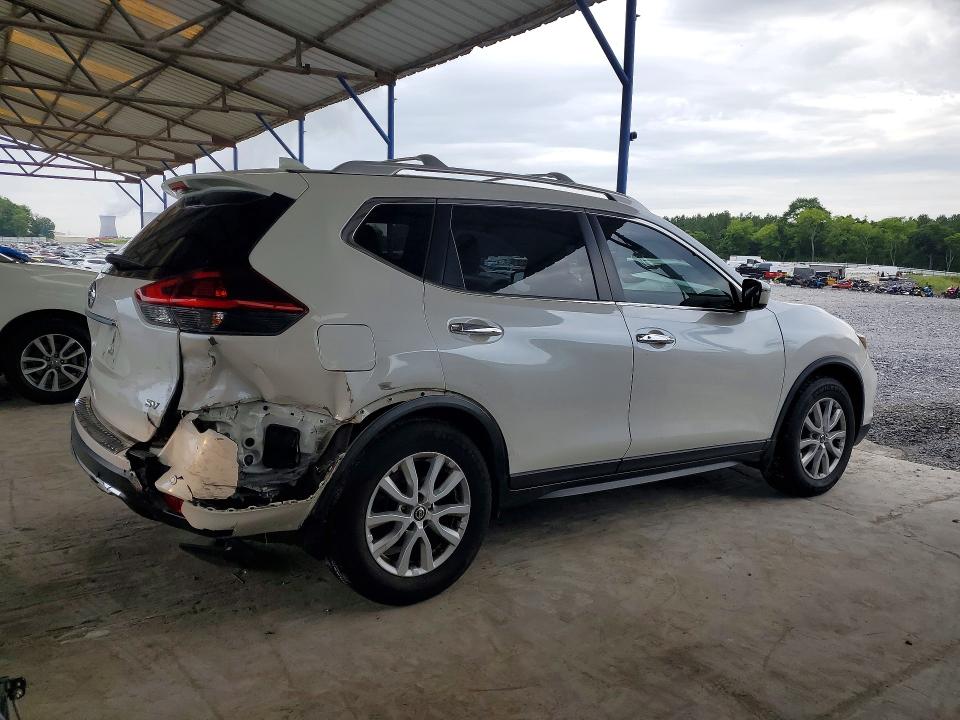 57568806 :رقم المزاد ، JN8AT2MTXKW252399 vin ، 2019 Nissan Rogue مزاد بيع