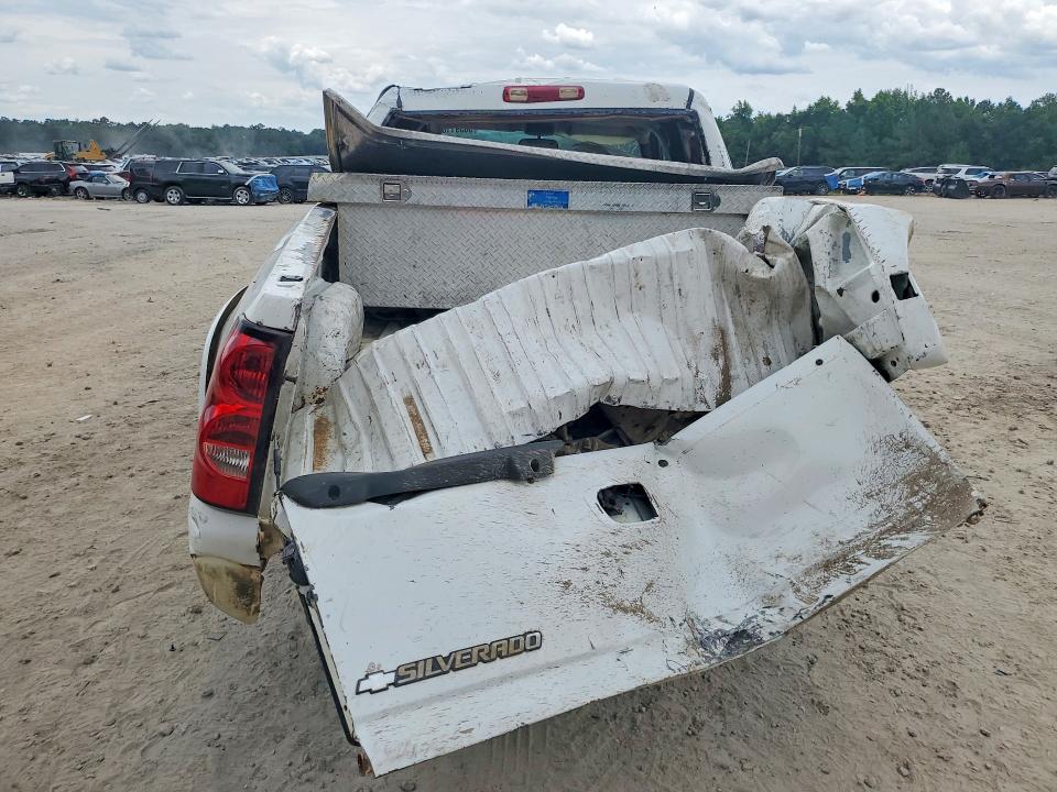 Aukcja sprzedaży 2006 Chevrolet Silverado, vin: 1GCGC13U86F120032, numer aukcji: 56591106