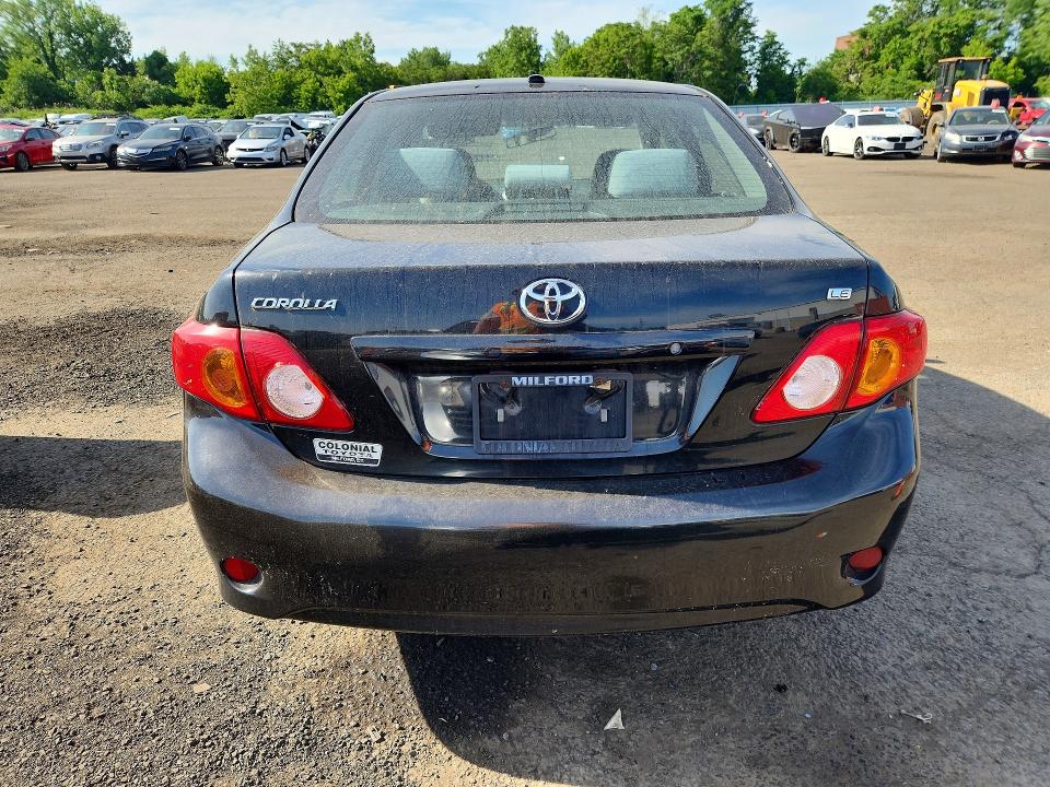 56133496 :رقم المزاد ، 2T1BU4EE7AC278510 vin ، 2010 Toyota Corolla مزاد بيع