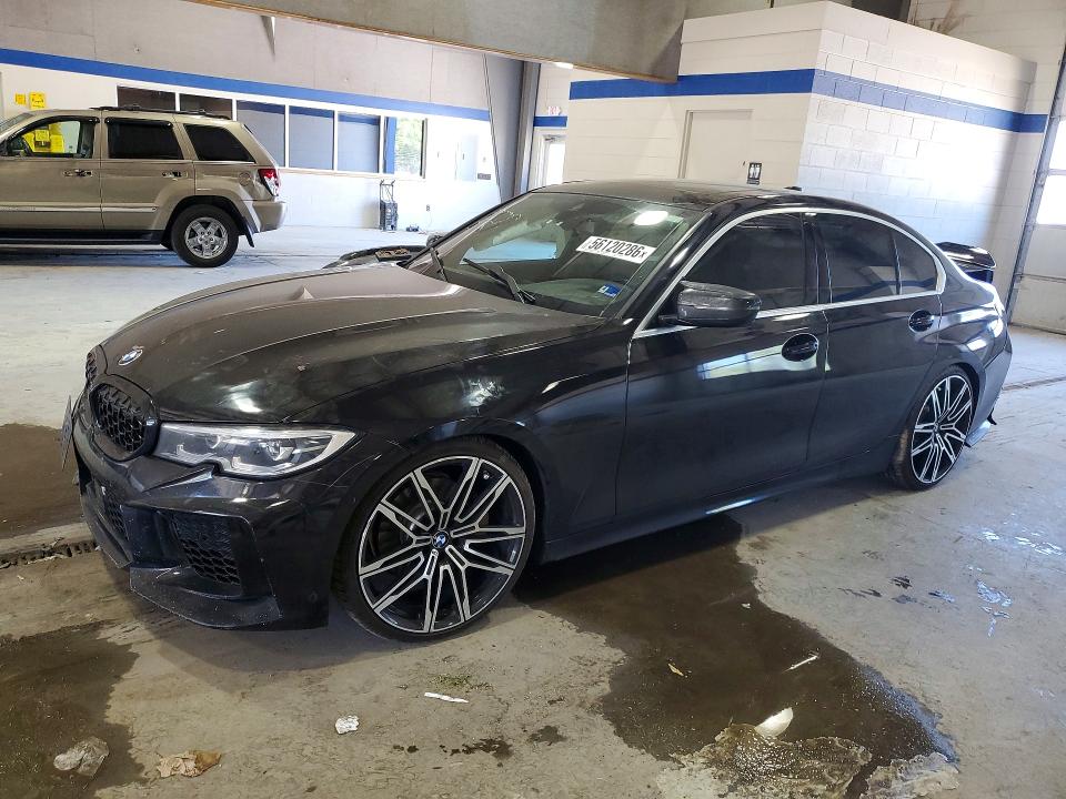 56120286 :رقم المزاد ، 3MW5R1J09L8B12111 vin ، 2020 Bmw 330i مزاد بيع