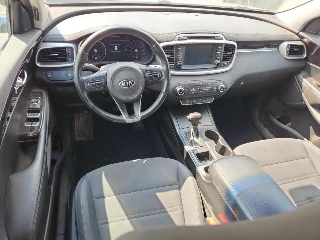 2017 Kia Sorento მანქანა იყიდება აუქციონზე, vin: 5XYPG4A38HG279732, აუქციონის ნომერი: 57506076