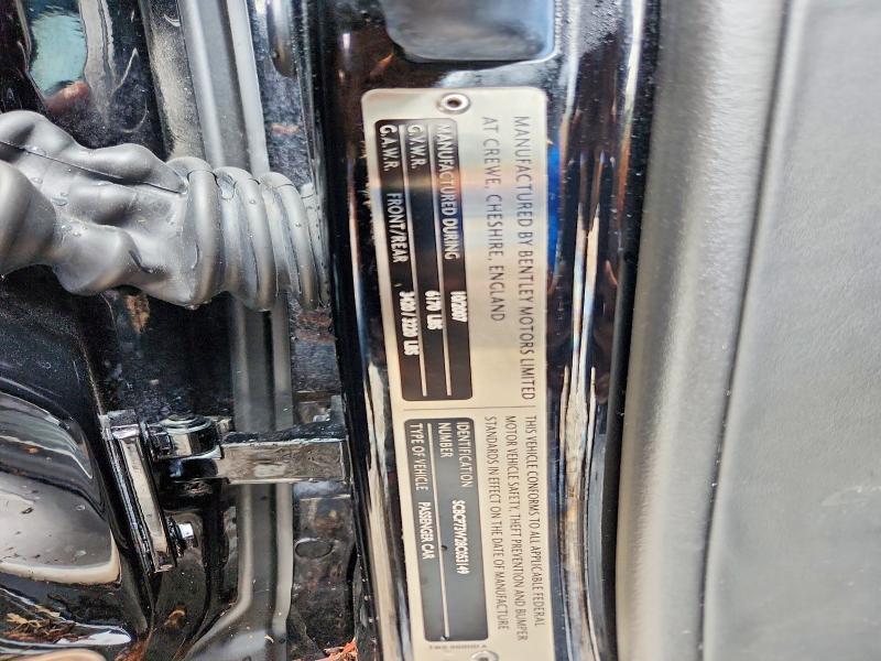Продажа на аукционе авто 2008 Bentley Continental, vin: SCBCP73W28C053149, номер лота: 57595116