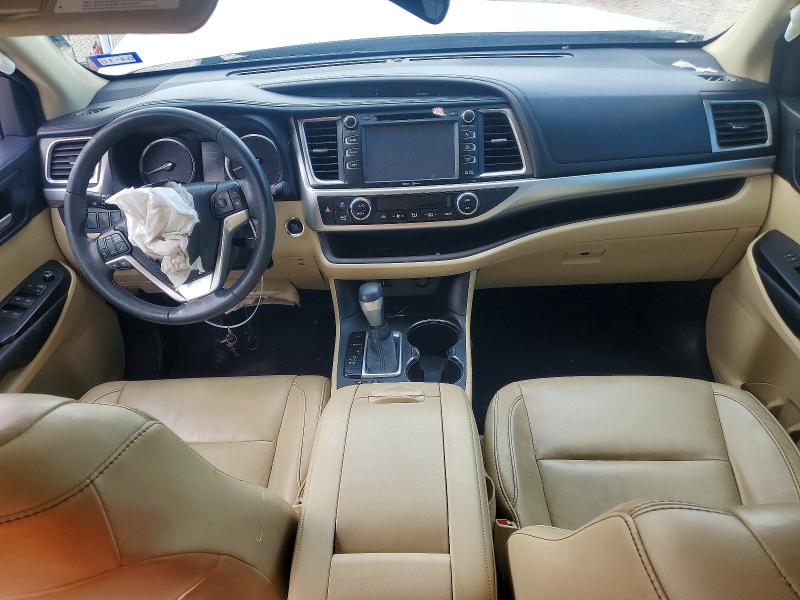 2015 Toyota Highlander მანქანა იყიდება აუქციონზე, vin: 5TDKKRFH9FS080585, აუქციონის ნომერი: 58515546