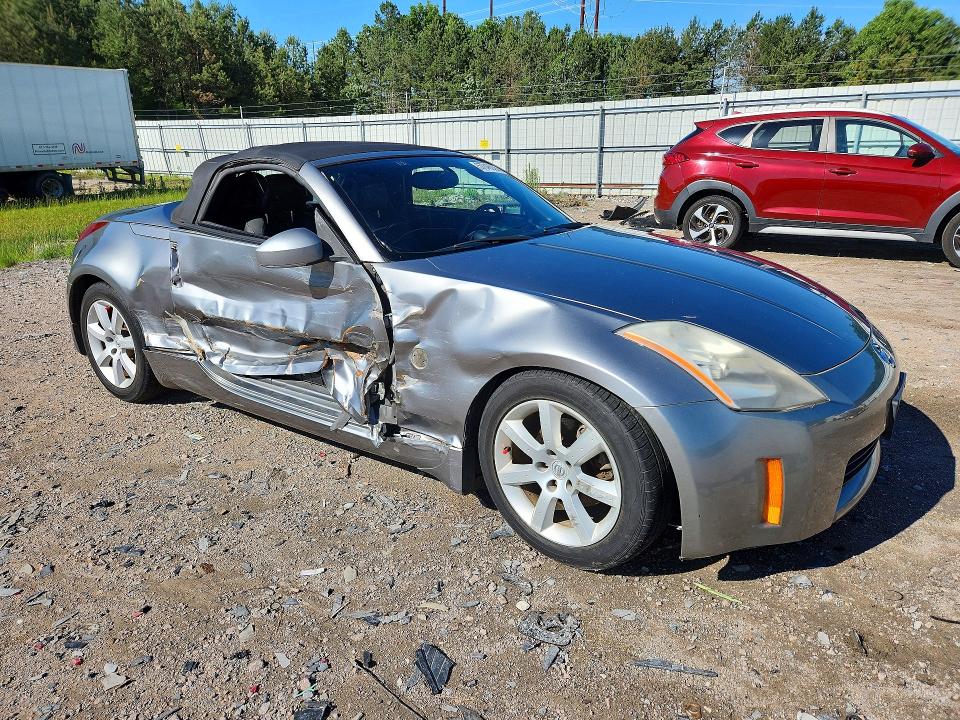Aukcja sprzedaży 2004 Nissan 350z, vin: JN1AZ36A94T010609, numer aukcji: 57346036