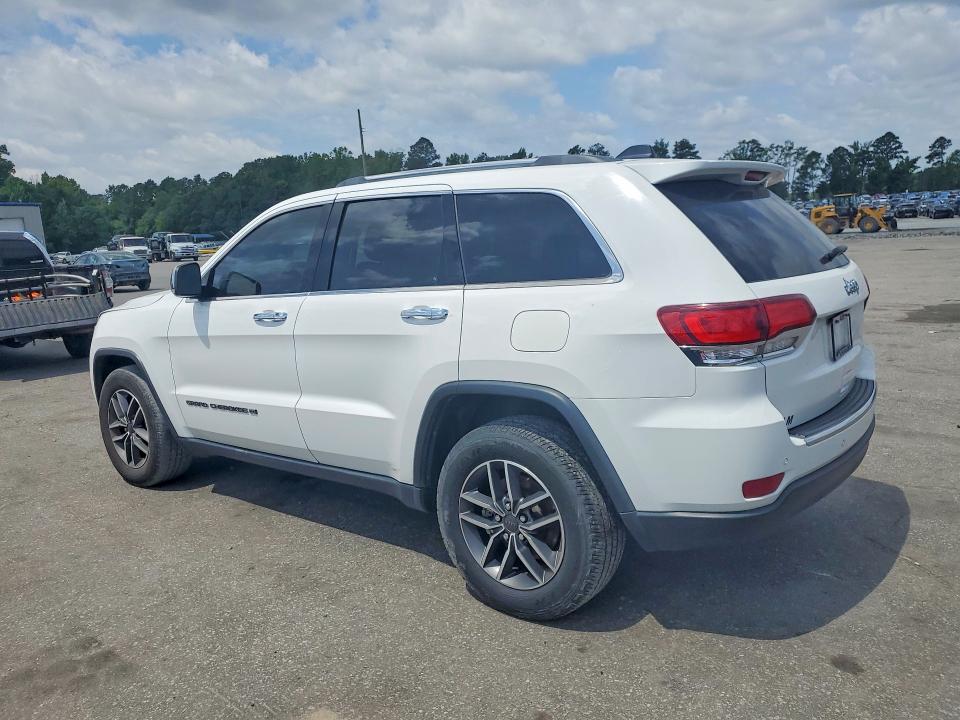2022 Jeep Grand Cherokee მანქანა იყიდება აუქციონზე, vin: 1C4RJEBG4NC125861, აუქციონის ნომერი: 57089316