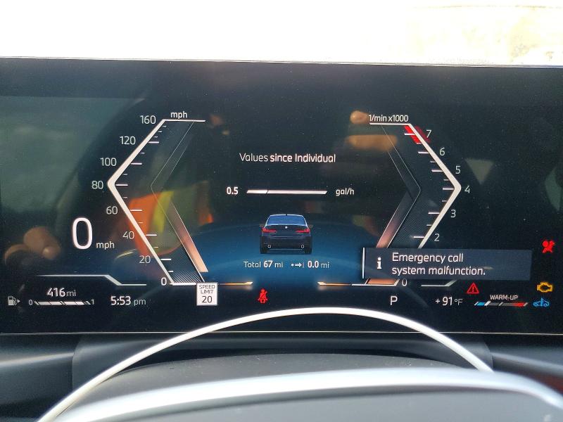 56456276 :رقم المزاد ، 3MW89CW03T8G20379 vin ، 2026 Bmw 330xi مزاد بيع