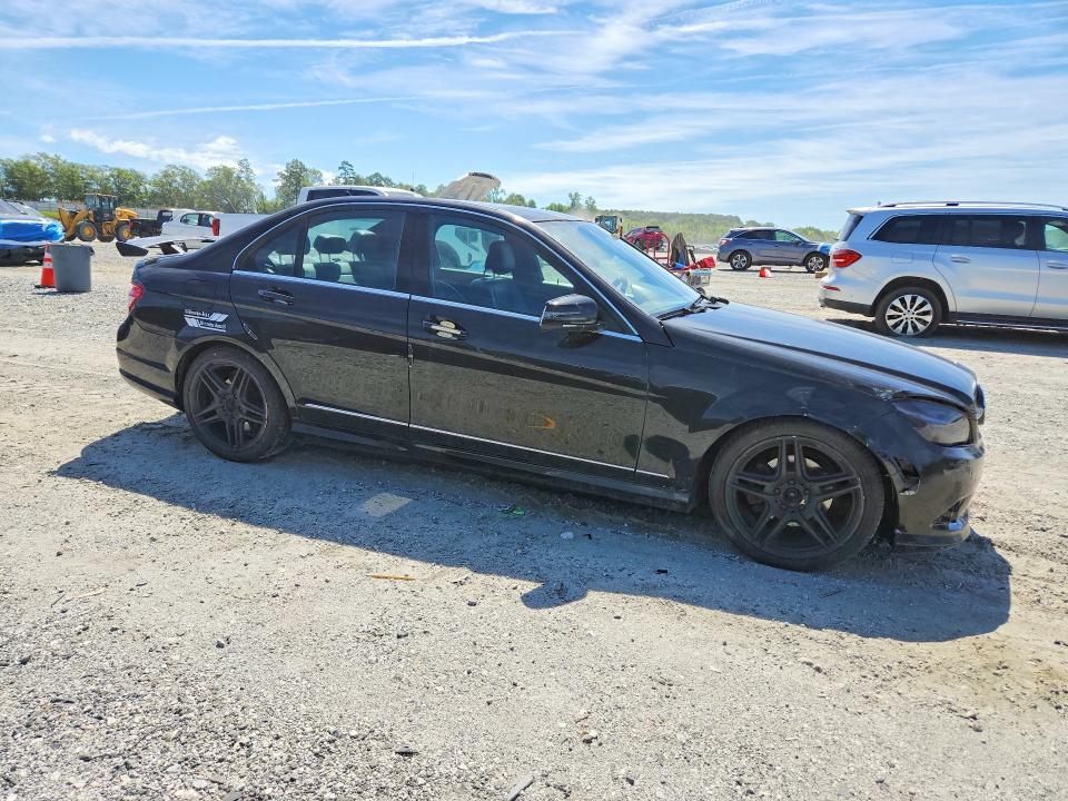 57135966 :رقم المزاد ، WDDGF8BBXAF467375 vin ، 2010 Mercedes-benz C مزاد بيع